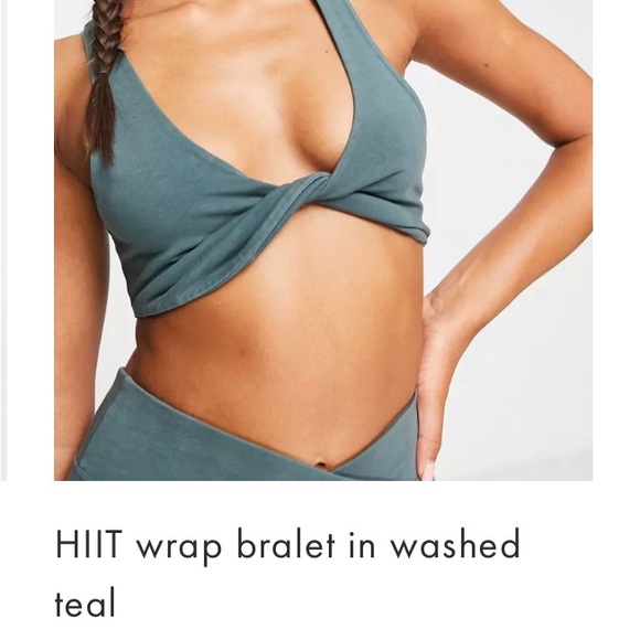 Wrapped bralet - Picture 4 of 4